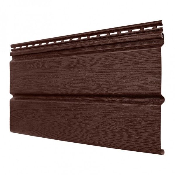 Акриловый сайдинг Tecos Lux Вагонка, Итальянский орех купить в Ростове-на-Дону