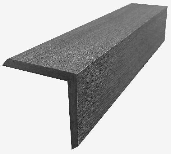 Декоративный уголок 50×50 графитовый купить в Ростове-на-Дону