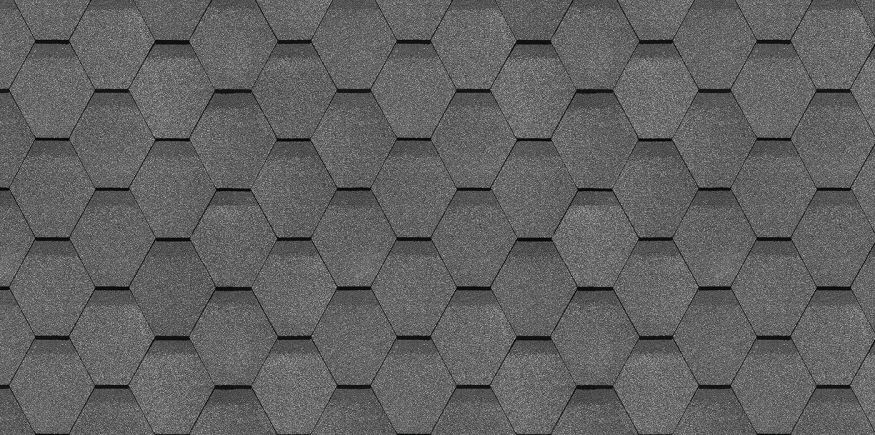 Гибкая черепица Docke Comfort, Стамбул, Титан купить в Ростове-на-Дону