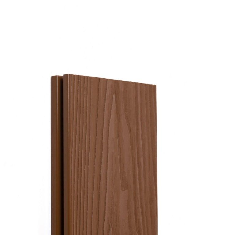 Террасная доска Экодекинг Титан 3D, Бронза купить в Ростове-на-Дону