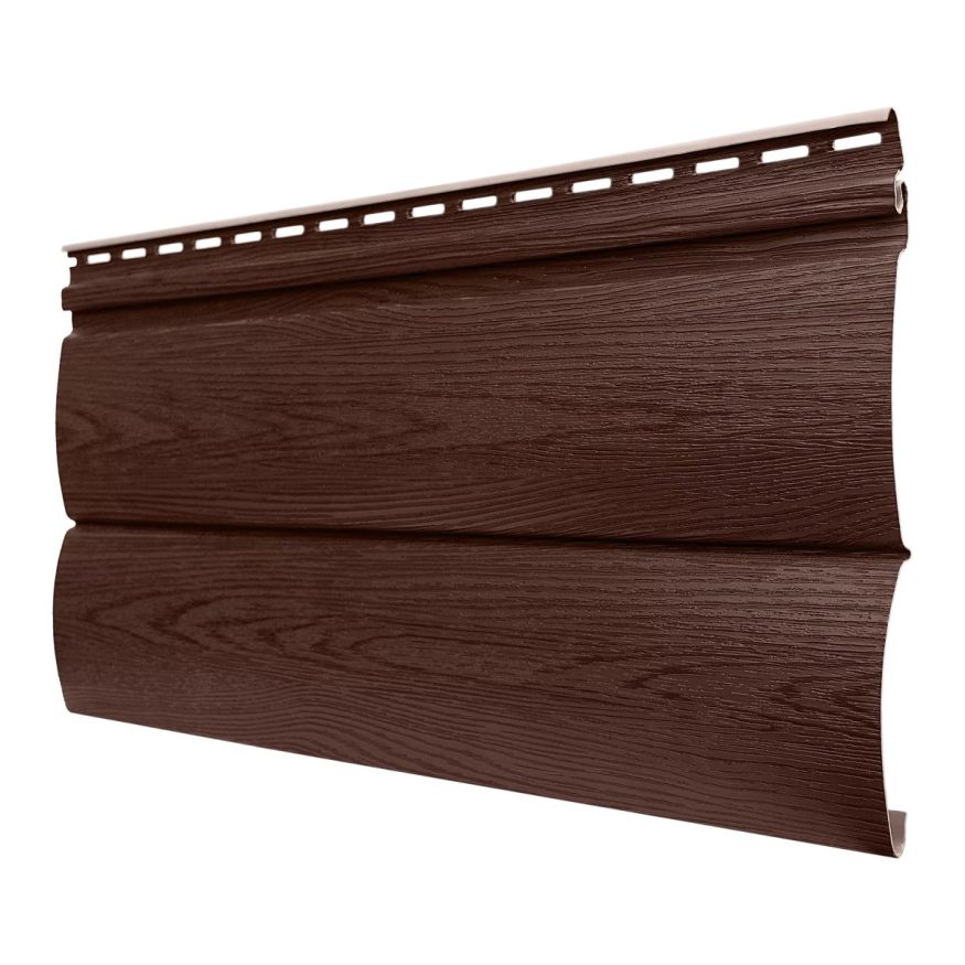 Сайдинг ТЕХНОНИКОЛЬ Фактур, Блок-хаус, Орех купить в Ростове-на-Дону