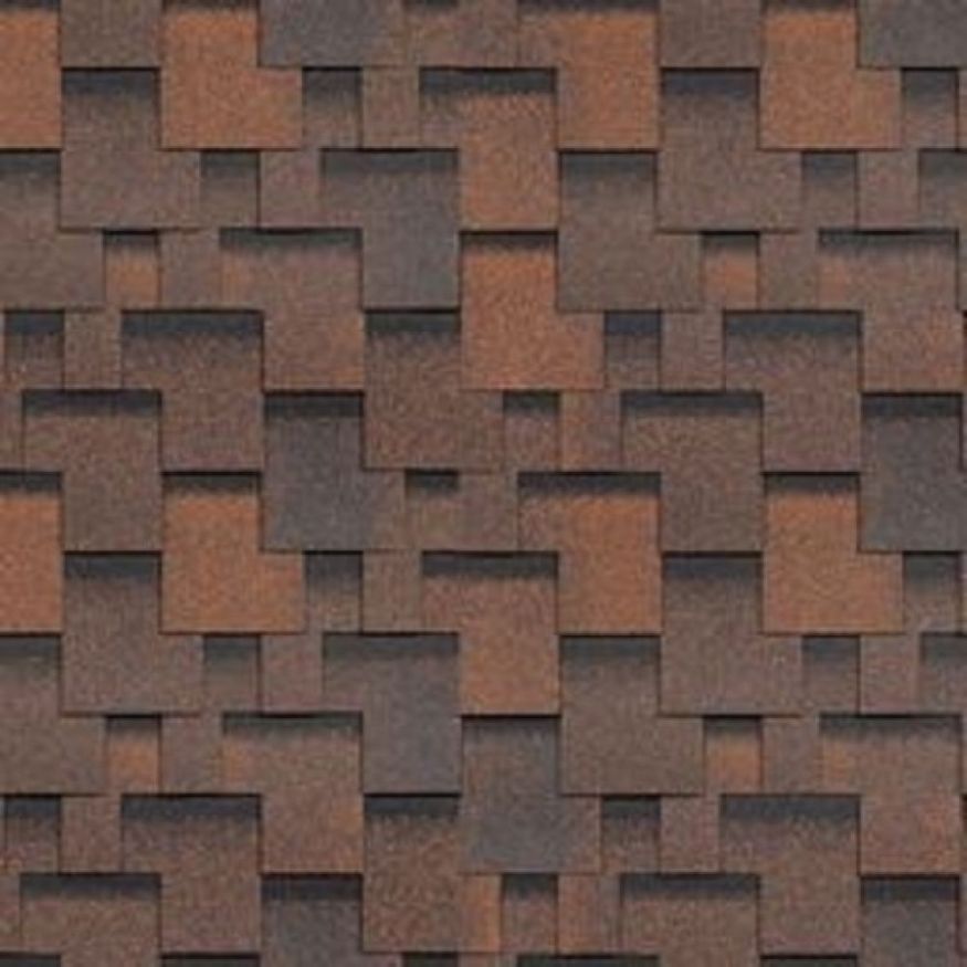 Гибкая кровля Shinglas, Ультра, Фокстрот, Кедр. купить в Ростове-на-Дону