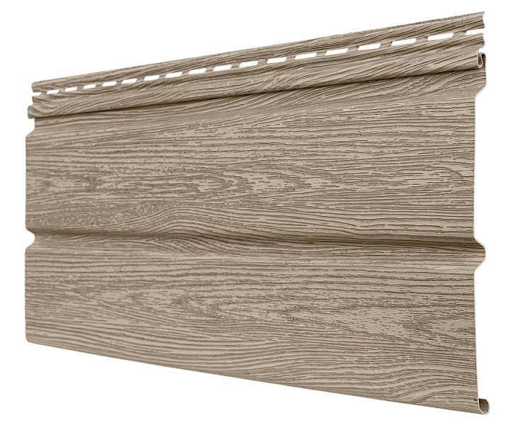 Виниловый сайдинг Tecos Lux Вагонка, Сибирский кедр купить в Ростове-на-Дону