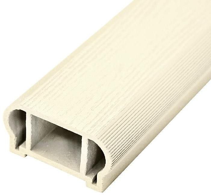 Перила FAYNAG ДПК WOOD цвета слоновой кости купить в Ростове-на-Дону