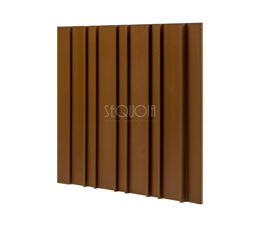Доска фасадная SEQUOIA co-extrusion Светло-коричневая купить в Ростове-на-Дону