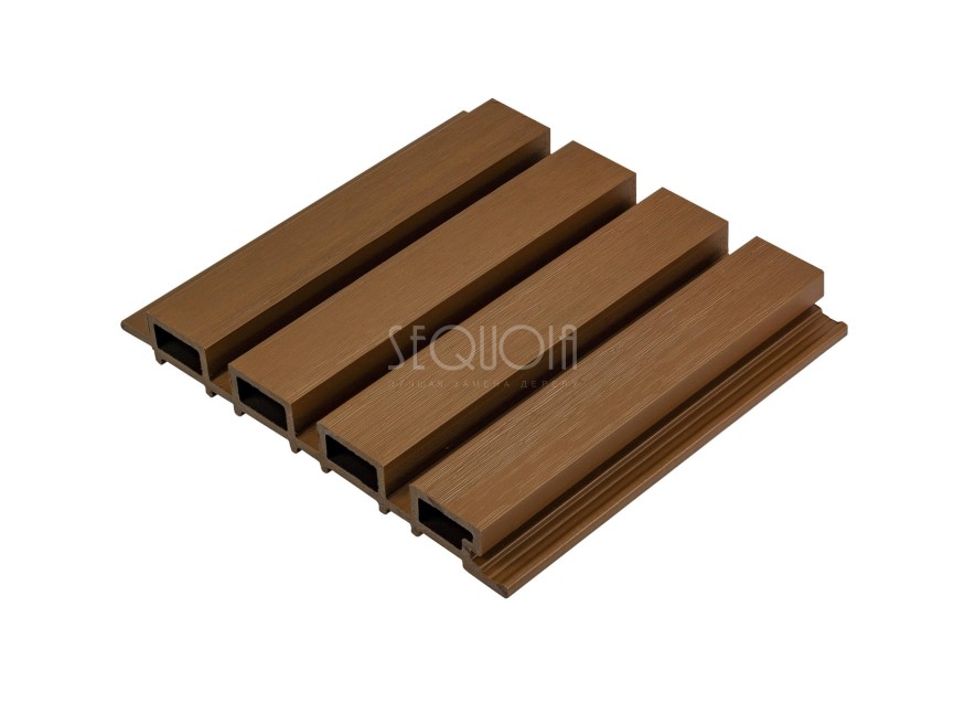 Доска фасадная SEQUOIA co-extrusion Светло-коричневая купить в Ростове-на-Дону