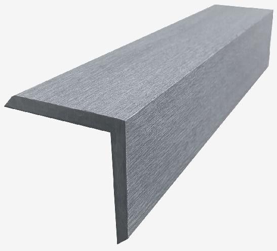 Уголок ДПК 50×50 Серый купить в Ростове-на-Дону