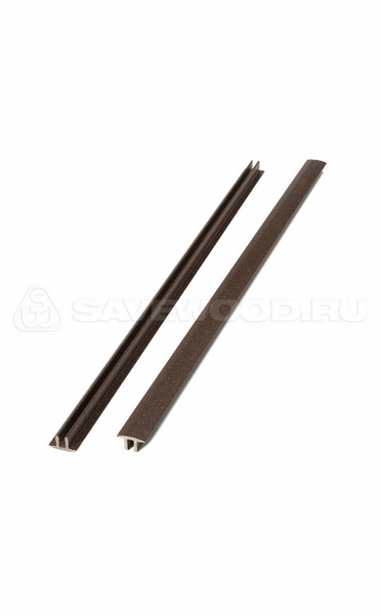 Заглушка ДПК Savewood, SW Padus, Темно-коричневый купить в Ростове-на-Дону