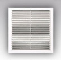 Вентиляционная решетка белого цвета