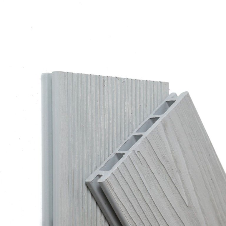 Террасная доска Экодекинг Титан 3D, Жемчуг купить в Ростове-на-Дону