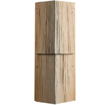 Угол T-Сайдинг, Щепа Дуб ЭКО-2 Кедр