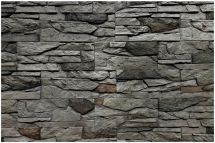 Фиброцементные панели КАНЬОН Сланец - 50