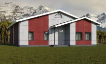 Фиброцементный сайдинг Roofas Board Wood Серебристый Опал