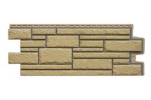 Фасадные панели Grand Line, Камелот Design, Песочный