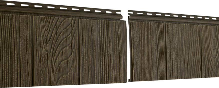 Фасадная панель Ю-Пласт Hokla S-Lock Щепа, Можжевеловый купить в Ростове-на-Дону