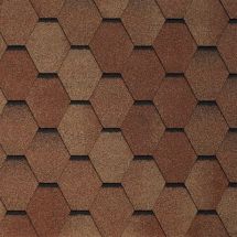 Гибкая черепица Tegola VENETO terracotta 206