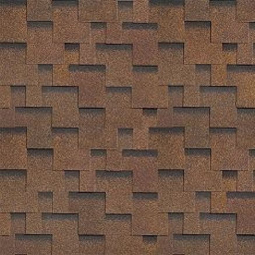 Гибкая черепица Shinglas, Ультра, Фокстрот, Дубовой оттенок. купить в Ростове-на-Дону