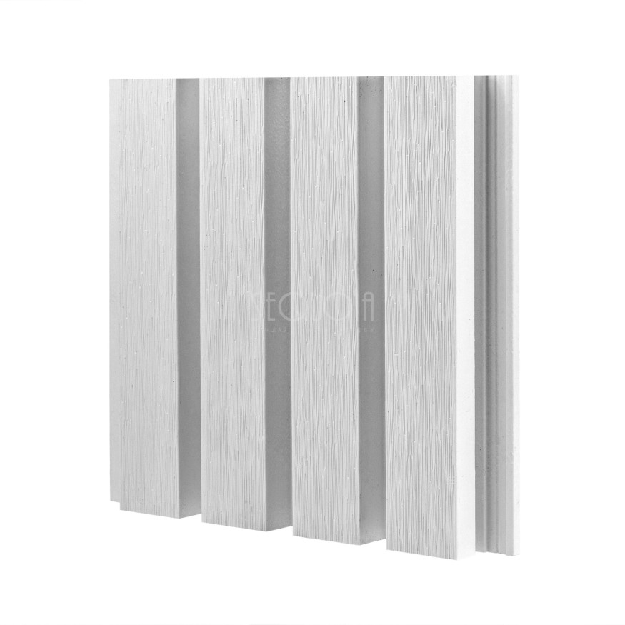 Фасадная доска SEQUOIA co-extrusion белая купить в Ростове-на-Дону
