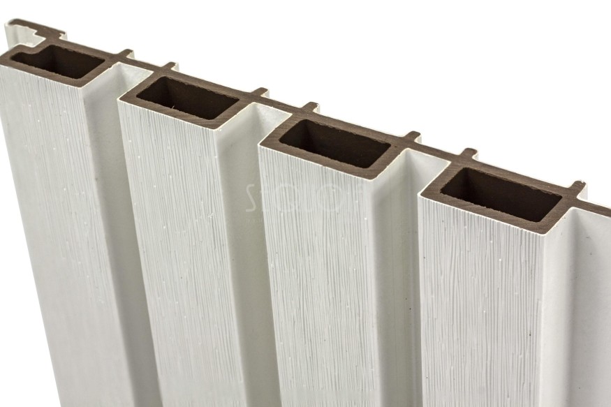 Фасадная доска SEQUOIA co-extrusion белая купить в Ростове-на-Дону