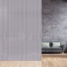 Стеновая панель 3D FineBer Беленый дуб