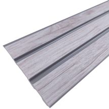 Стеновая панель 3D FineBer Беленый дуб