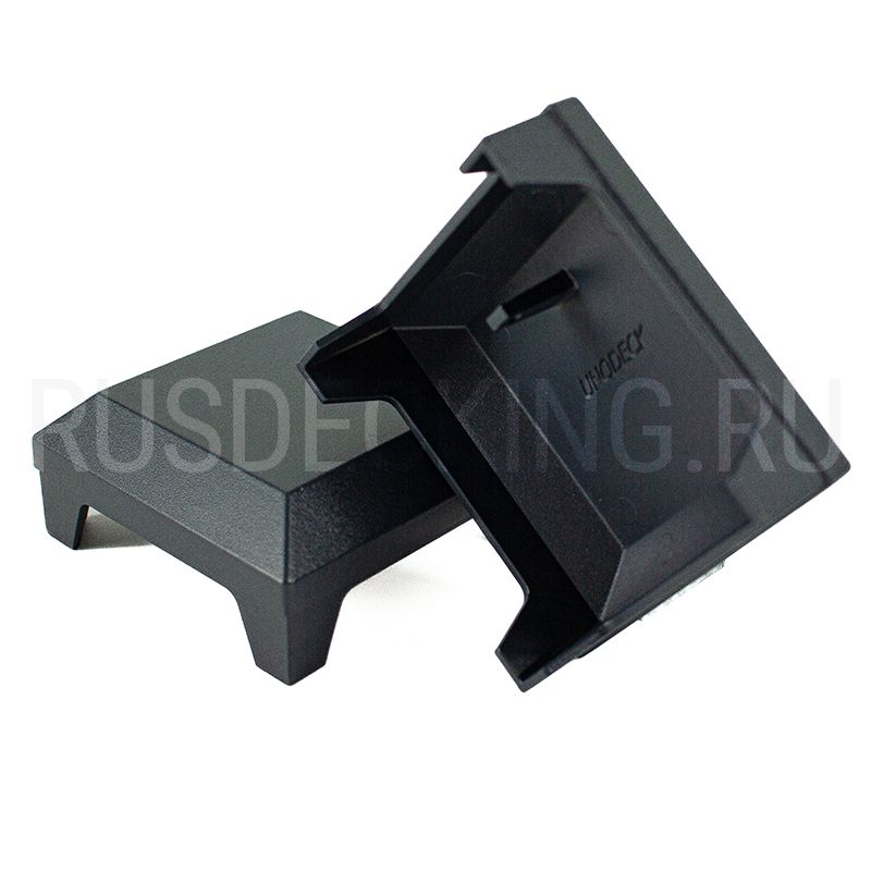 Крышка столба ограждения RusDecking Unodeck Графит купить в Ростове-на-Дону