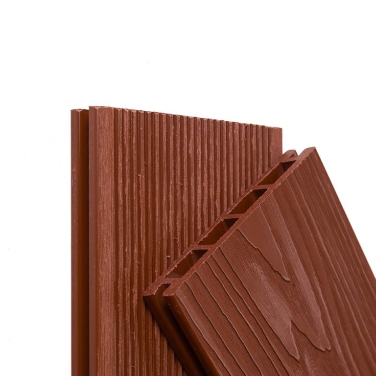 Террасная доска Экодекинг Титан 3D, Терракот купить в Ростове-на-Дону