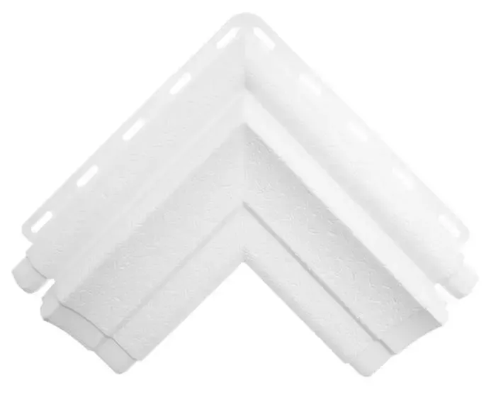 Угол наличника Альта-профиль, Модерн, Белоснежный купить в Ростове-на-Дону