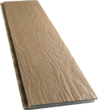 Фиброцементный сайдинг SidWood с древесной текстурой W-114 Клик