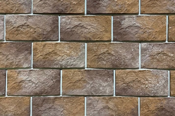 Фиброцементные панели КАНЬОН коллекция Малый Сколотый Камень 37 купить в Ростове-на-Дону