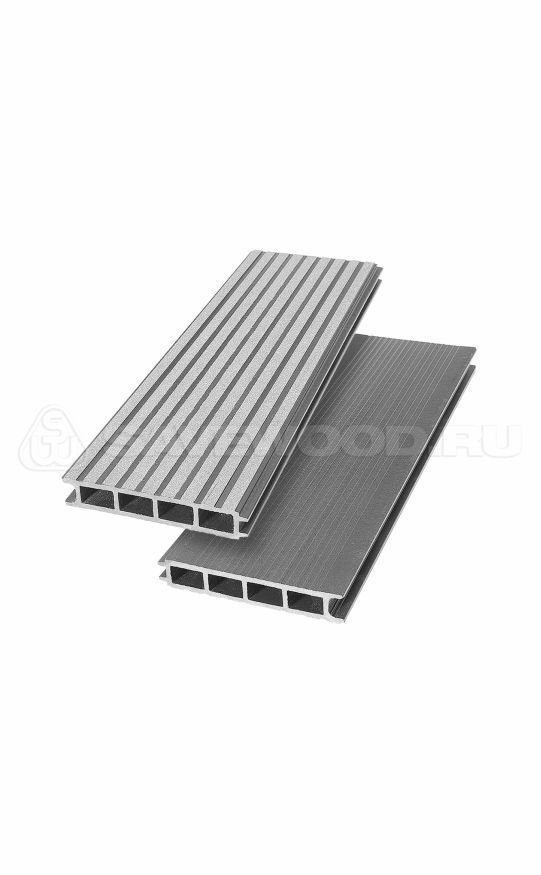 Террасная доска ДПК SaveWood, SW Ulmus, Пепельный купить в Ростове-на-Дону