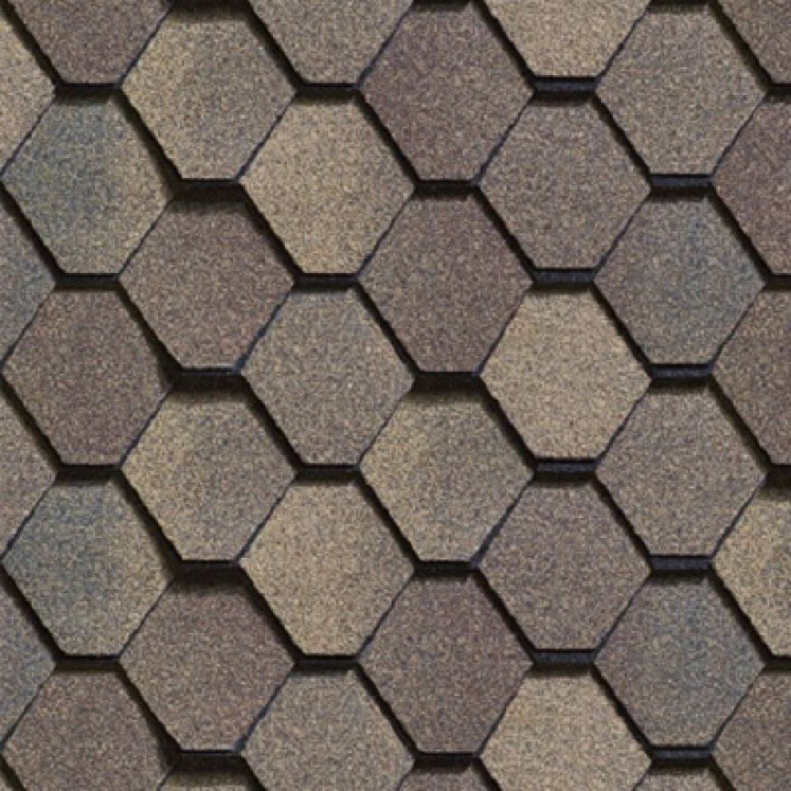 Двухслойная ламинированная черепица Shinglas, Вестерн, Прерия купить в Ростове-на-Дону