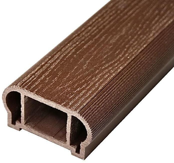 Перила FAYNAG ДПК WOOD в цвете шоколад купить в Ростове-на-Дону