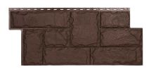 Фасадная панель T-Сайдинг, Марсель ЭКО-1 Коричневый