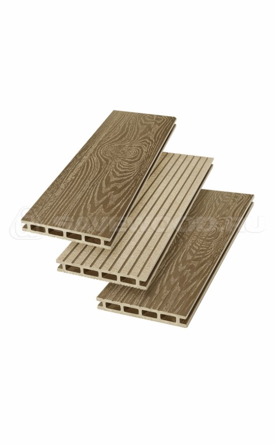 Террасная доска ДПК SaveWood, SW Carpinus (T), Тик купить в Ростове-на-Дону