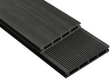 Террасная доска ДПК Outdoor 3D STORM/Вельвет черный