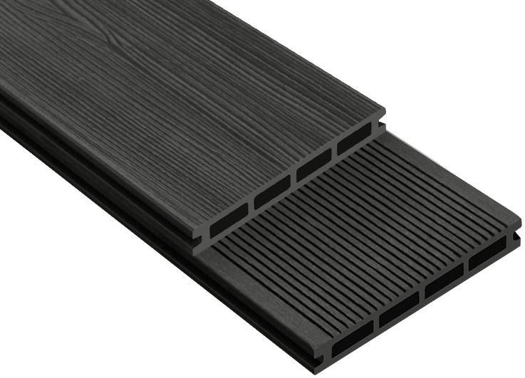 Террасная доска ДПК Outdoor 3D STORM/Вельвет черный купить в Ростове-на-Дону