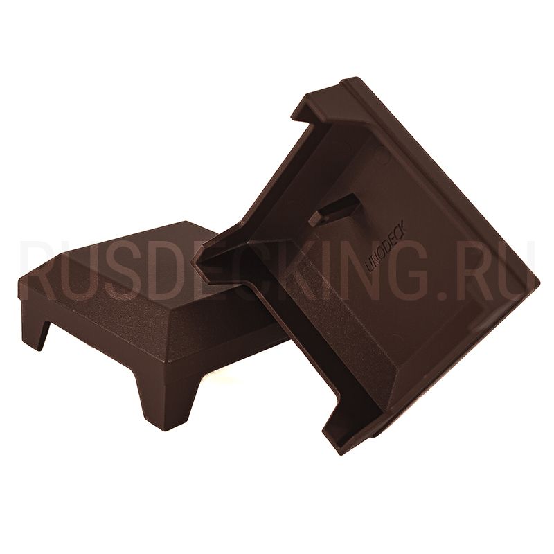 Крышка столба ограждения RusDecking Unodeck Венге купить в Ростове-на-Дону