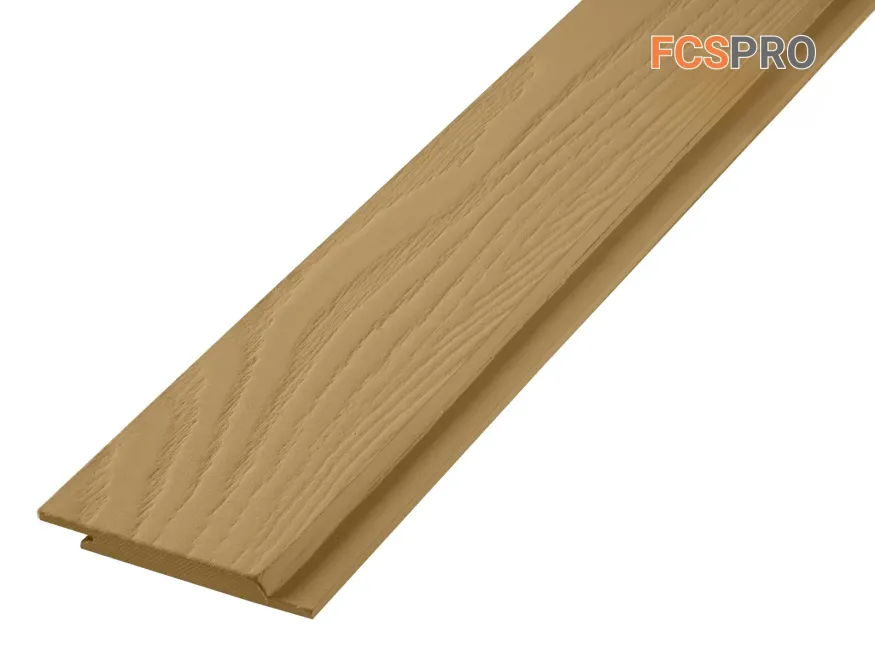 Фиброцементный сайдинг FCSPRO Click Shtil F11 (Золотой песок) купить в Ростове-на-Дону