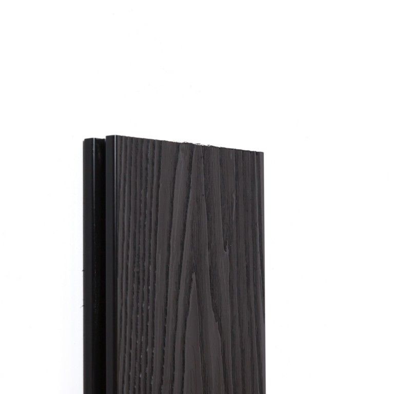 Террасная доска Экодекинг Титан 3D, Антрацит купить в Ростове-на-Дону