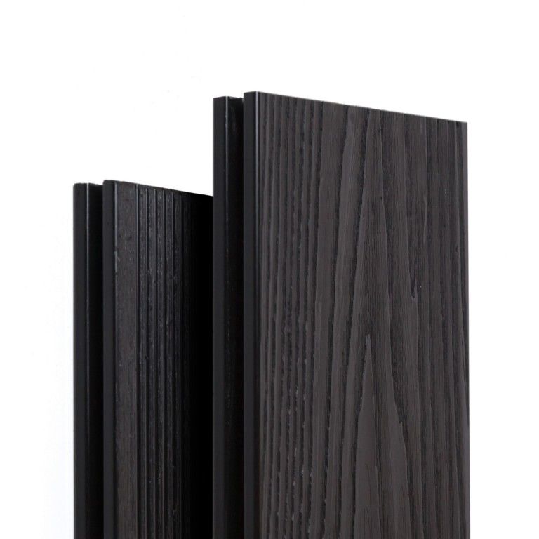 Террасная доска Экодекинг Титан 3D, Антрацит купить в Ростове-на-Дону