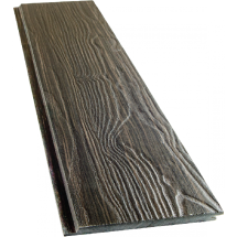 Фиброцементный сайдинг SidWood с древесной текстурой W-106 Клик