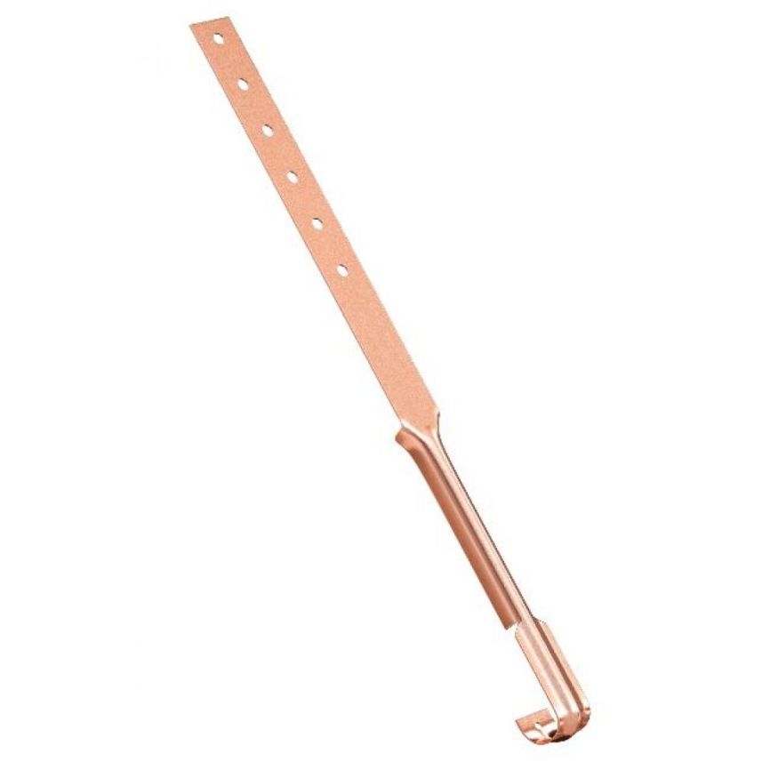 Поддерживающий элемент желоба Aquasystem, медный, 125/90 купить в Ростове-на-Дону