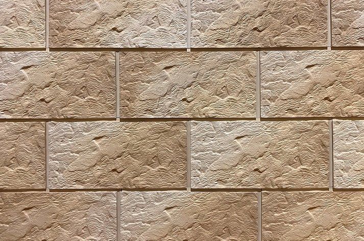 Фиброцементные панели КАНЬОН Песчаник - 68 купить в Ростове-на-Дону