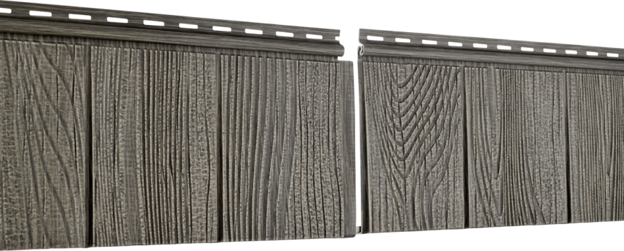 Фасадная панель Ю-Пласт Hokla S-Lock Щепа, Седой дуб купить в Ростове-на-Дону