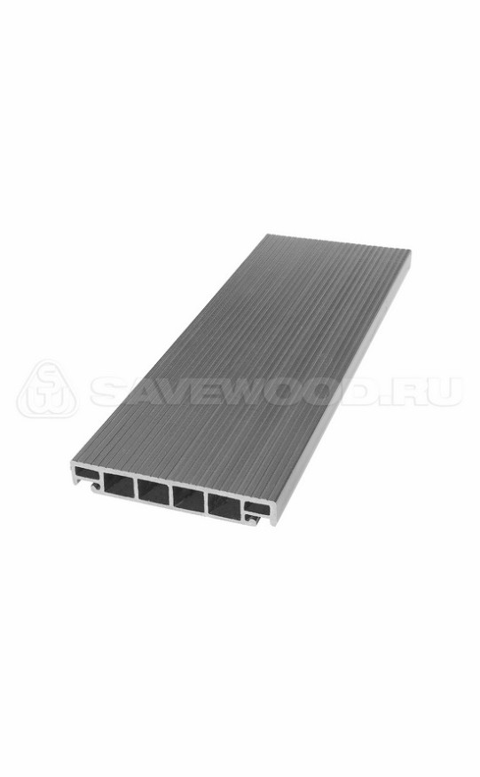 Террасная доска SaveWood, SW Salix, Пепельный купить в Ростове-на-Дону