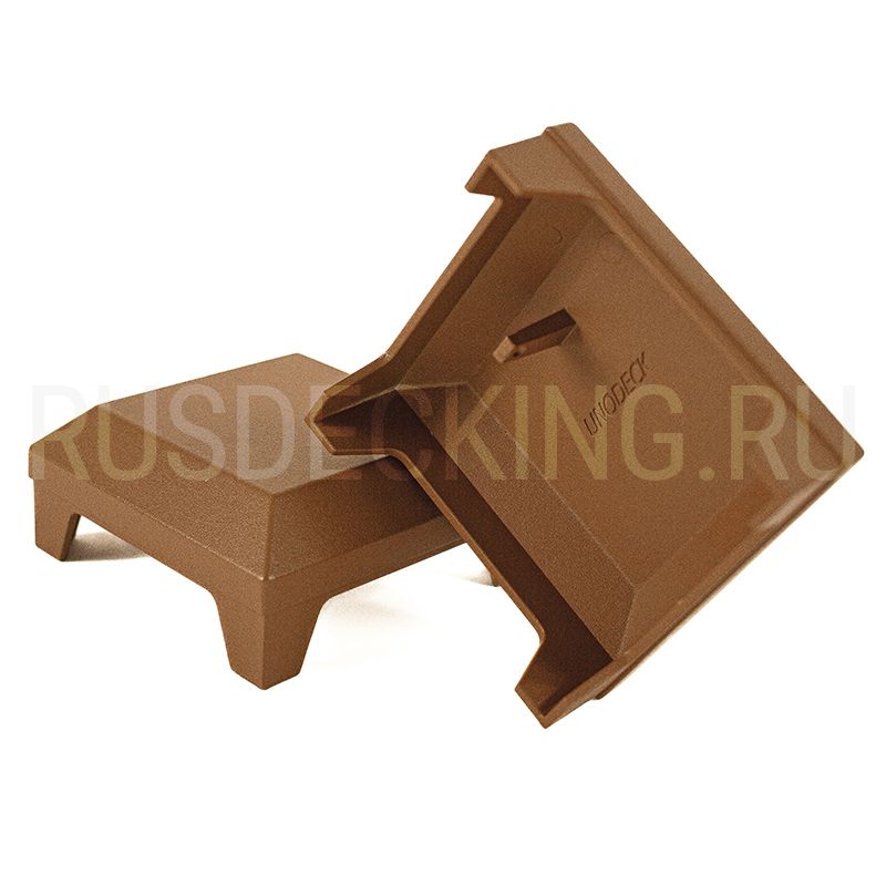 Крышка столба ограждения RusDecking Unodeck Орех купить в Ростове-на-Дону