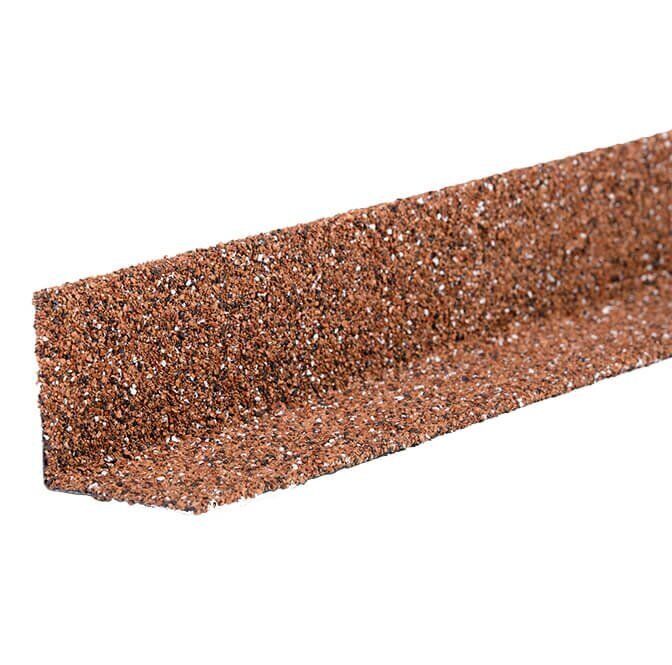 Угол металлический внутренний ТЕХНОНИКОЛЬ HAUBERK, Красный купить в Ростове-на-Дону