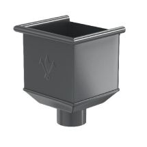 Воронка водосборная Aquasystem RR 23 Маренго 125/90