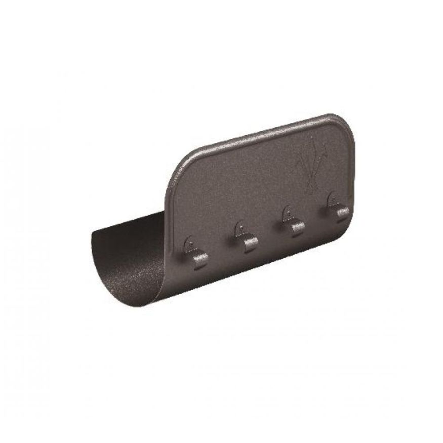 Ограничитель перелива прямой Aquasystem RR 32, тёмно-коричневый матовый, 150/100. купить в Ростове-на-Дону